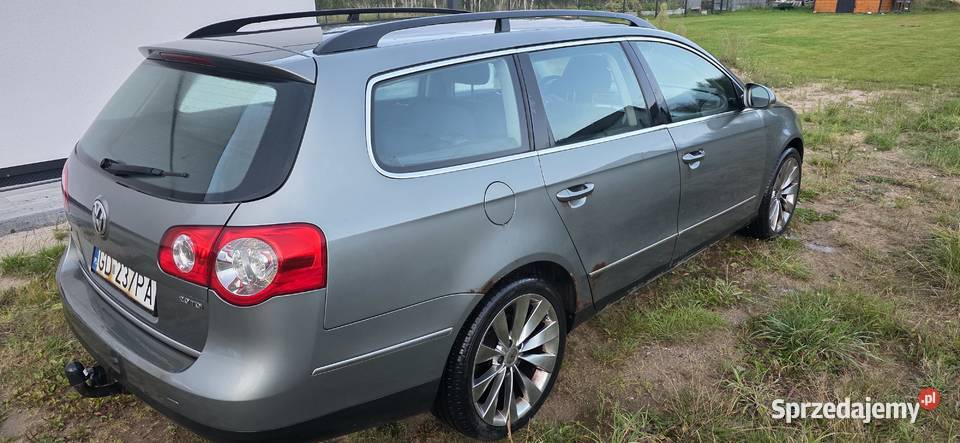Volkswagen Passat 20 TDI DPF Comfortline DSG automatyczna Bieszkowice