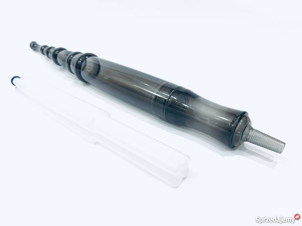 USTNIK BAZOOKA do Fajki Wodnej Shisha BLACK Łódź