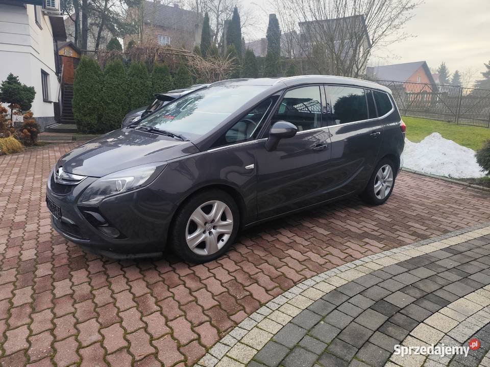 Opel Zafira samochód sprowadzony z Niemiec 1956cm3 Spytkowice