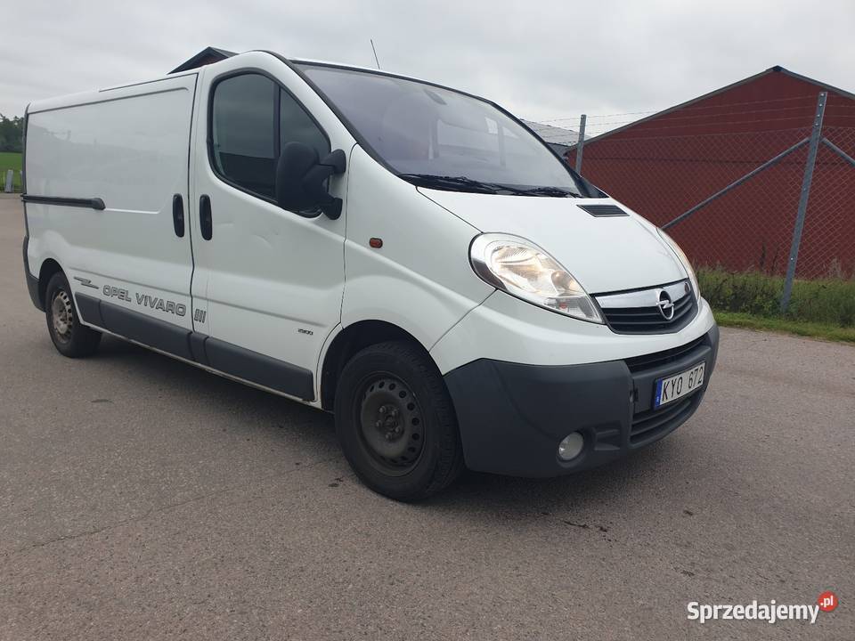 Opel vivaro 20 cdti 115 2011r long