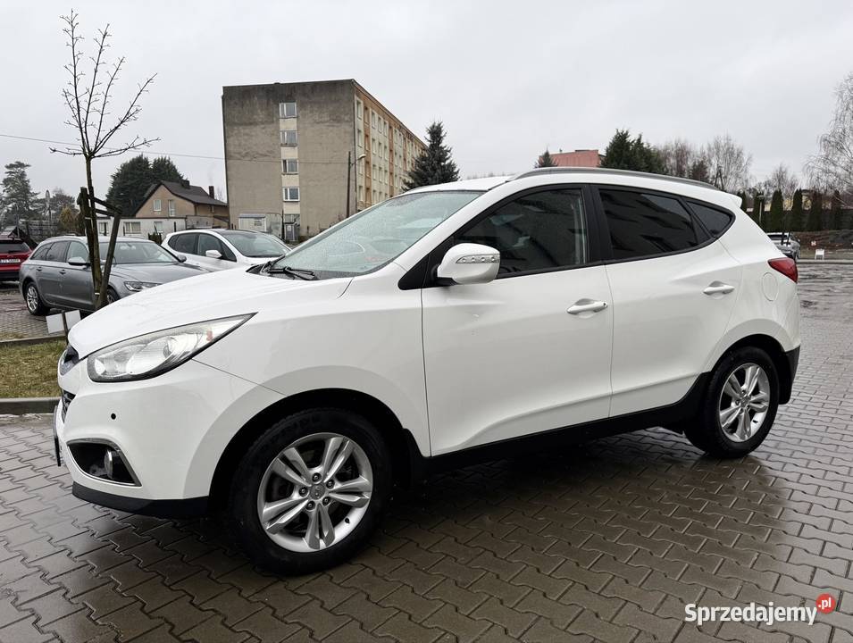 Hyundai IX35 16 Benzyna144 Salon Polska 135KM zachodniopomorskie Szczecin sprzedam