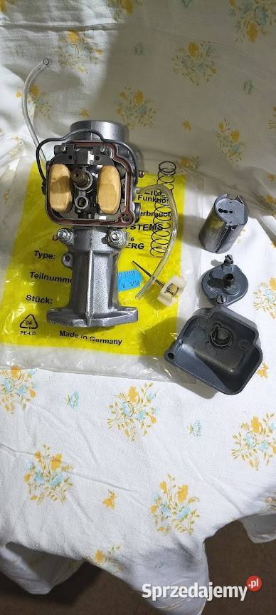 GAŹNIK BING ORYGINAŁ 84 do MZ TROPHY 250