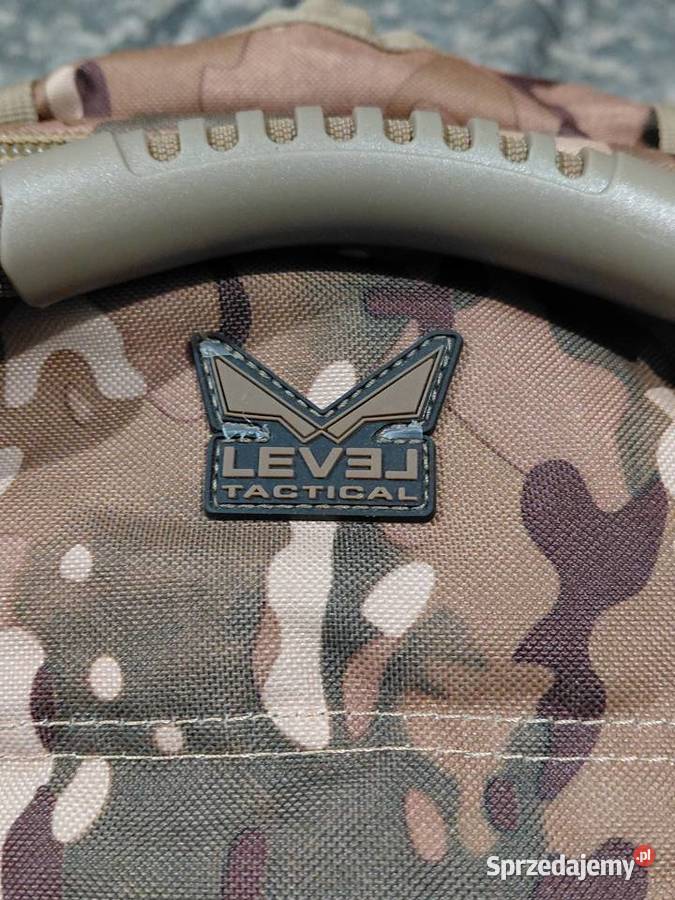 Plecak LEVEL Tactical 3 day MC camo dolnośląskie Wrocław