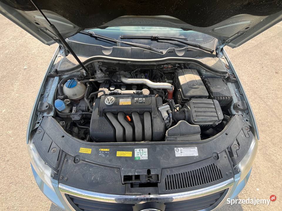 Vw passat b6 sedan 20 FSI LPG Wilkołaz Drugi