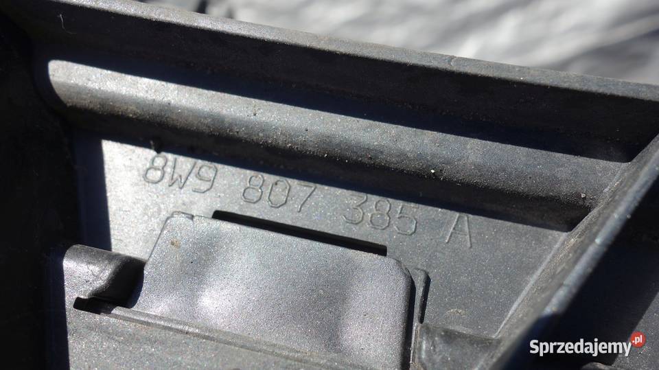 AUDI A4 B9 8W SLINE KOMBI AVANT WZMOCNIENIE Ruda Śląska