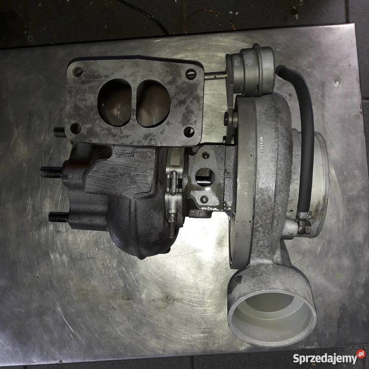 Turbosprężarka Mercedes OM502LA V8 Częstochowa