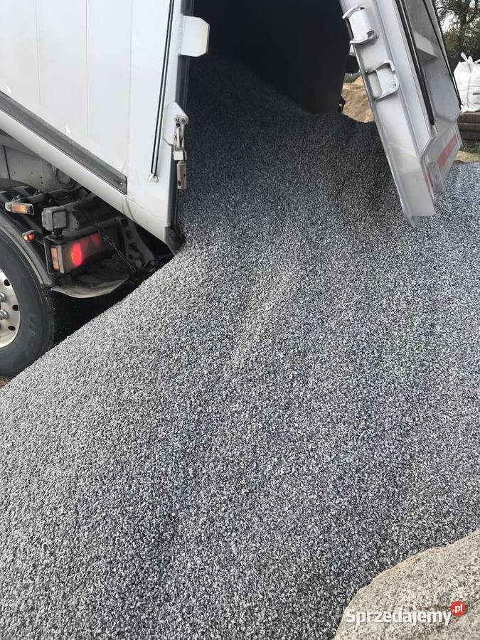 Piasek Granitowy Fuga Mączka Zasypka do Warszawa