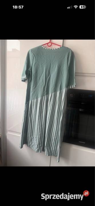 Nowa sukienka bawełna Długość Midi świętokrzyskie Skarżysko-Kamienna