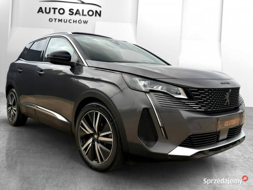 Peugeot 3008 GT kamery skóra elklapa FUL LED acc