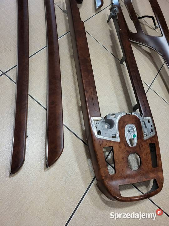 DREWNO DEKORY MATOWE LISTWY DREWNIANE MERCEDES Poznań sprzedam