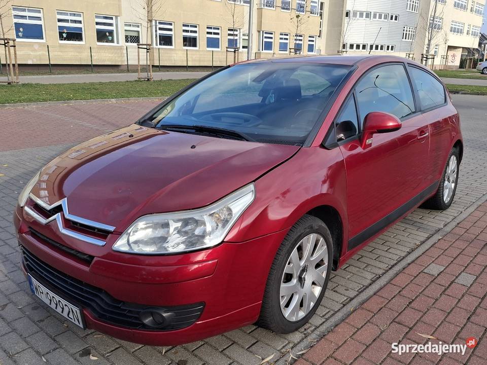 Sprzedam Citron C4 coupe 16 benzyna