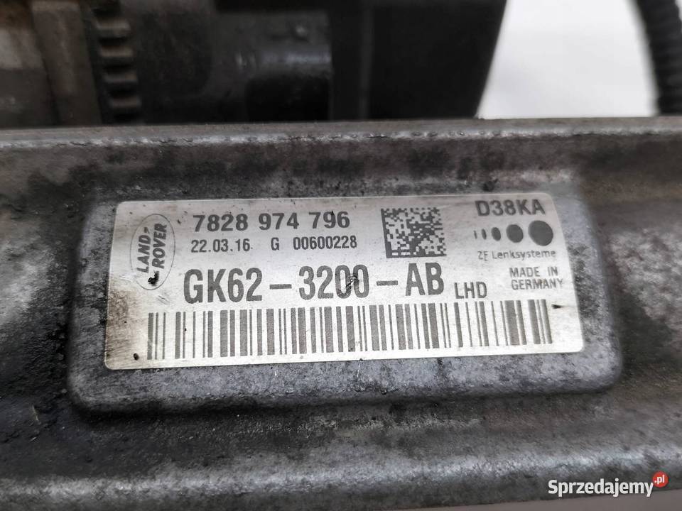 MAGLOWNICA L494 SILNICZEK GK623200AB Land Rover