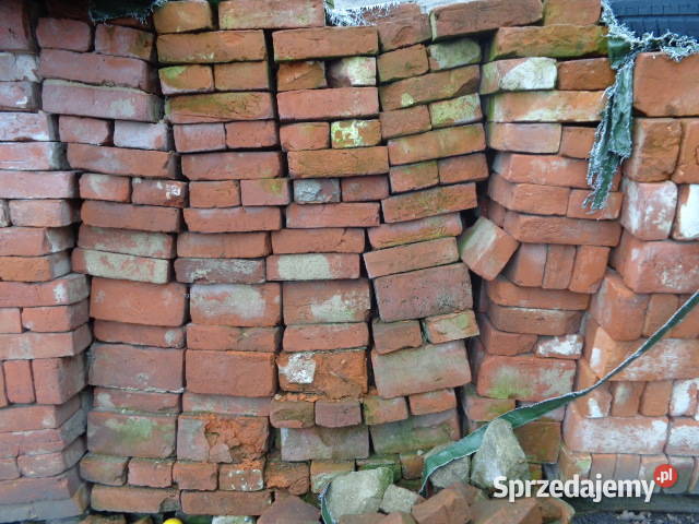 Cegła rozbiórkowa czerwona