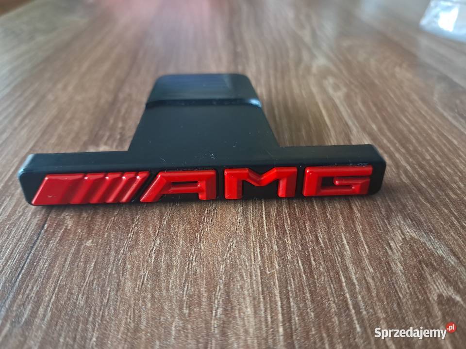 nowy emblemat na przedni grill AMG świętokrzyskie Sandomierz sprzedam