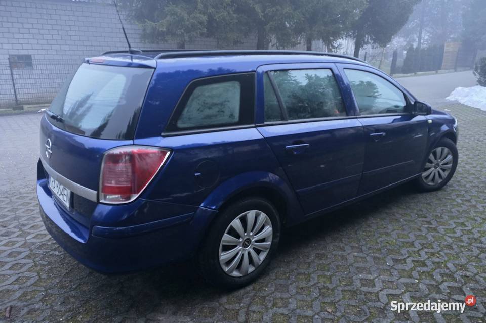 Sprzedam Opel Astra H kombi ESP Wielmoża