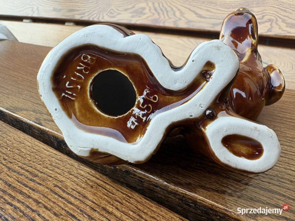 Ceramiczna figurka psa 15 cocker spaniel Brazil dolnośląskie Legnica