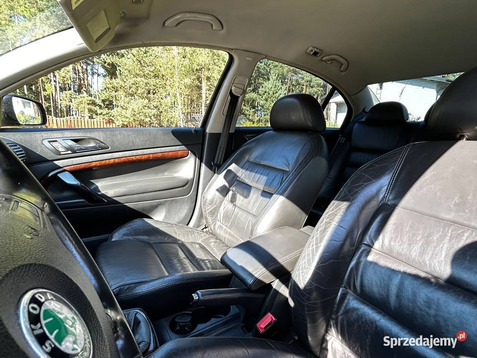 Skoda superb 1 Brąszewice