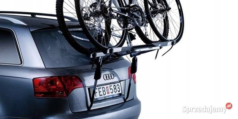 Bagażnik rowerowy na klapę bagażnika Thule Chojnice sprzedam