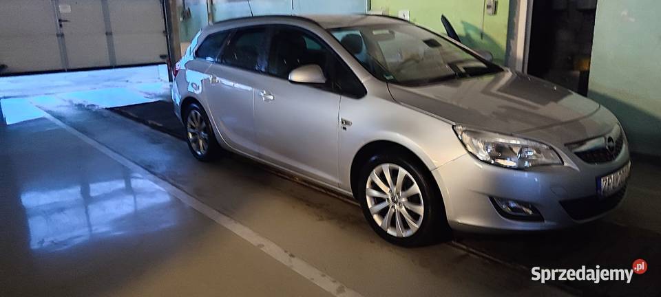 Opel Astra J Astra Szczecin