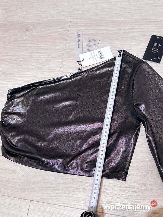 Bluzka bluza NAKD 36 s nowa z metką błyszcząca