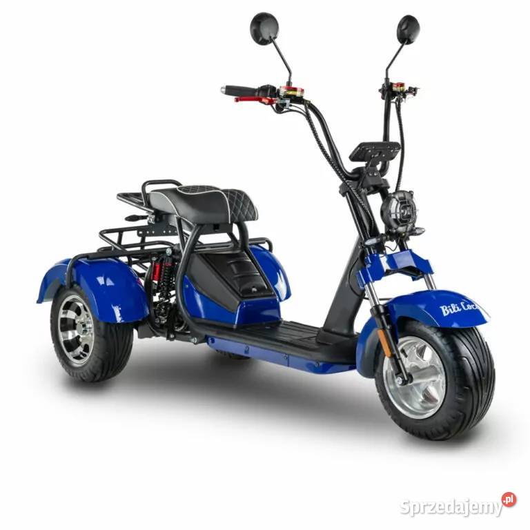 Skuter elektryczny BILI COCO TRÓJKOŁOWY HM 1km