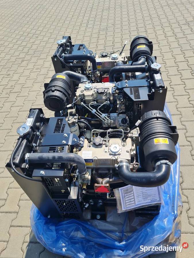 Silnik Perkins 403D 11 nowy leżak magazynowy