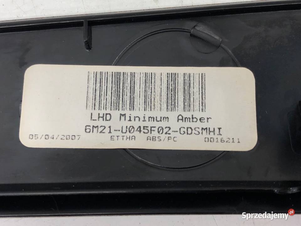 LISTWA DEKOR KOKPITU FORD S 6M21U045F02GD Motoryzacja