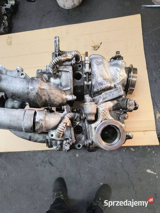 TURBOSPRĘŻARKA BITURBO A6540901401 Sprinter Vito Turbosprężarki Wilcza Wola