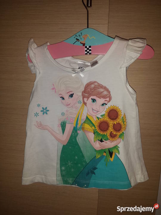 Nowy komplet HM Kraina Lodu Elsa Frozen 98104 z H&M