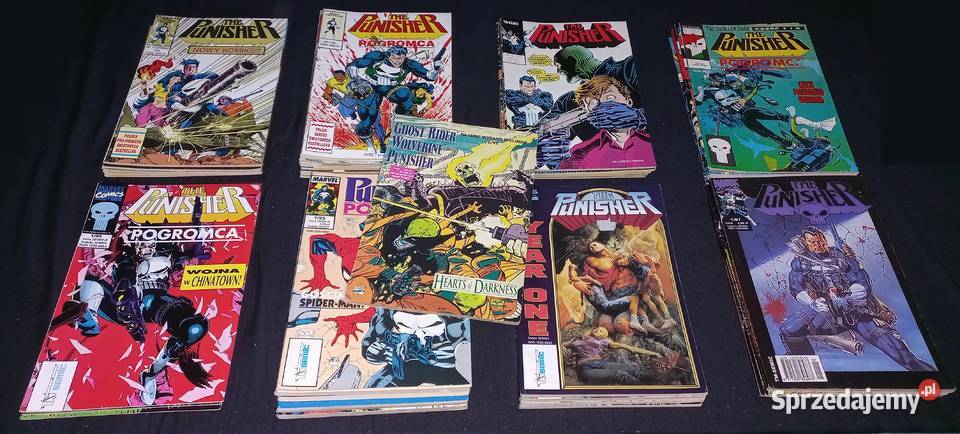 The Punisher TMSemic Marvel War Zone Komiksy 54