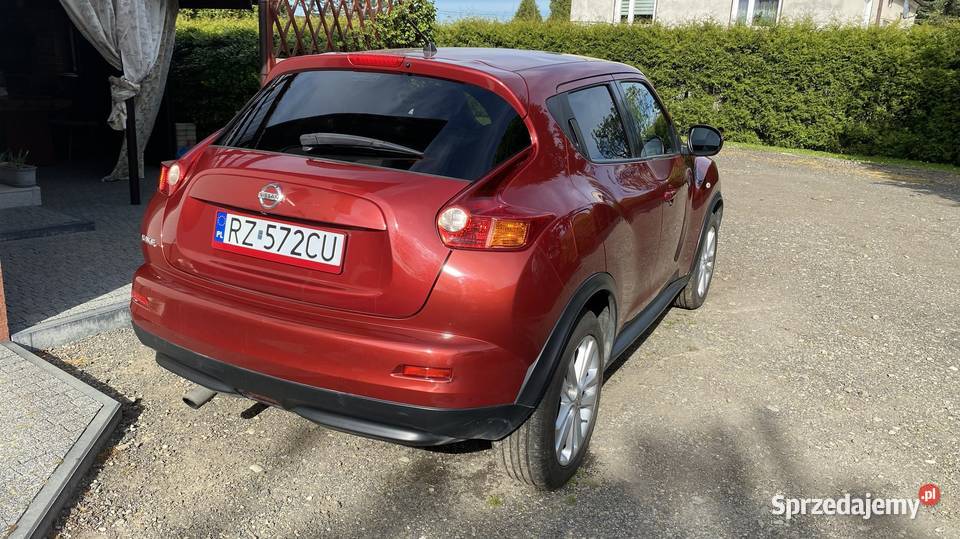 Sprzedam Nissan Juke 16 DIGT 190 2012r Rzeszów