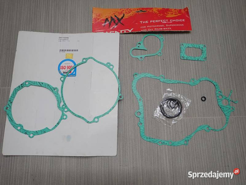 USZCZELKI KOMPLET YAMAHA YZ 125 9903R 2T lubuskie Strzelce Krajeńskie