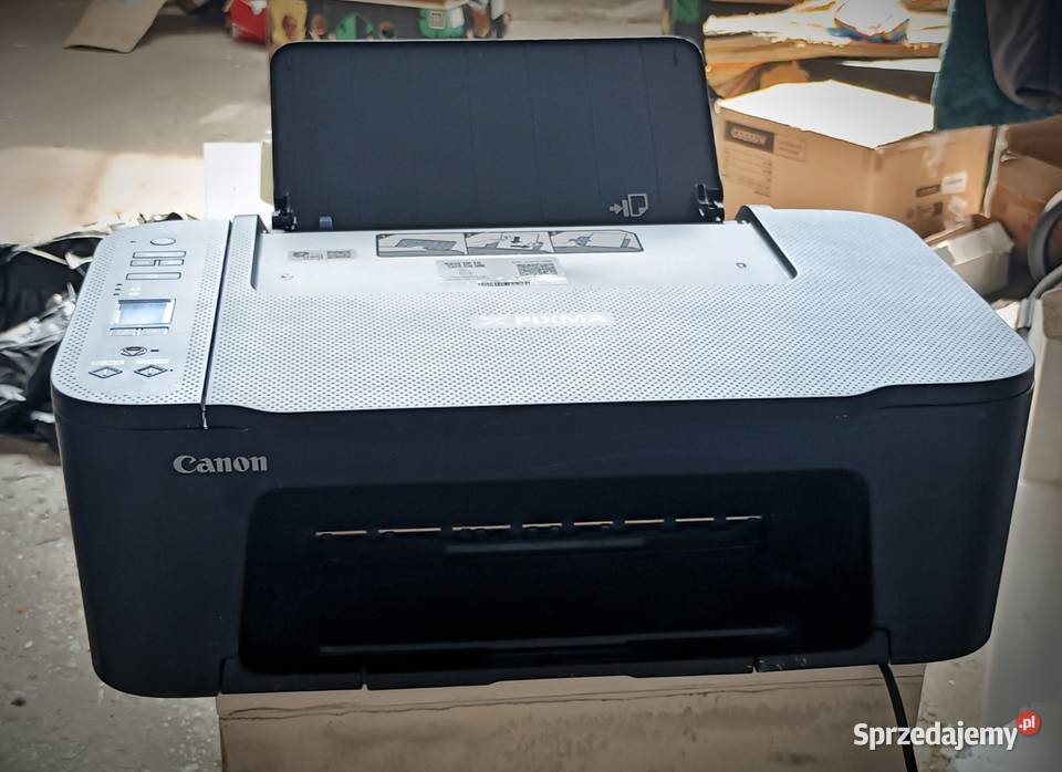 Drukarka atramentowa Canon PIXMA TS3750i Drukarki i skanery Gorzów Wielkopolski