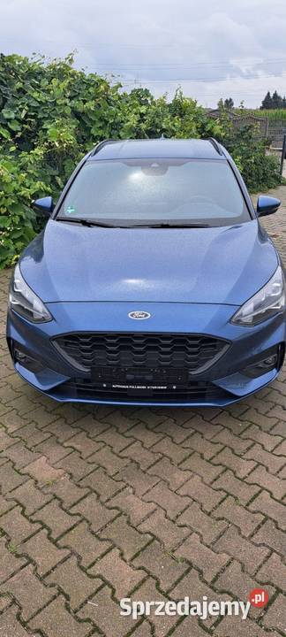 Ford Focus stline manualna Tułowice