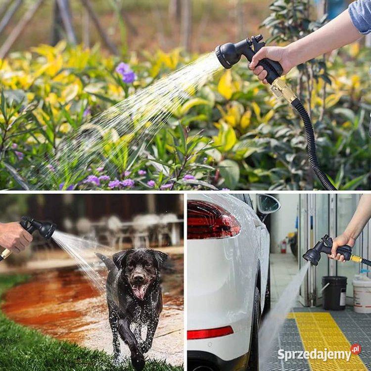 Wąż ogrodowy elastyczny rozciągliwy 1030m Pozostałe