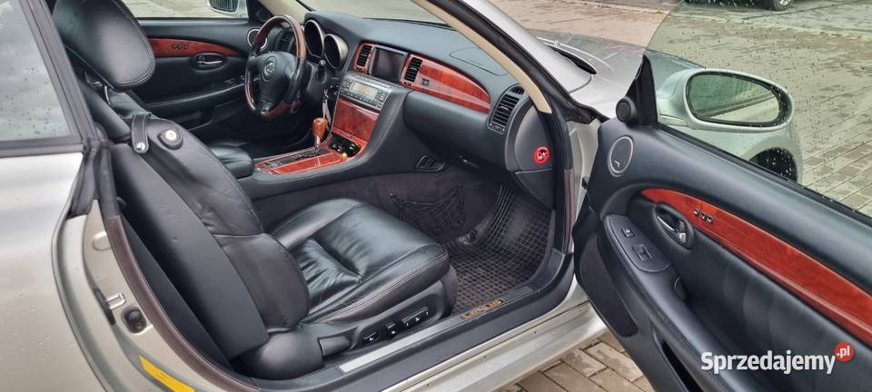 Lexus SC430 Szczecin