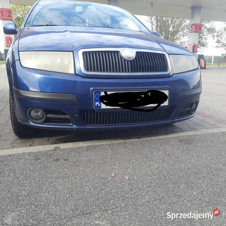 Skoda Fabia I 14 TDI BNV 80 2006r Fabia Marki