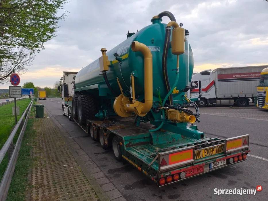 Wóz asenizacyjny Camara 30 000 l Malowany