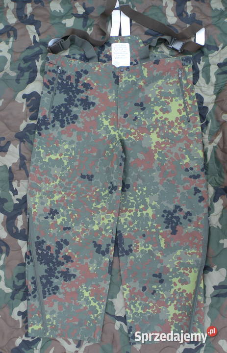 Spodnie BW goretex flecktarn 5254 Wrocław