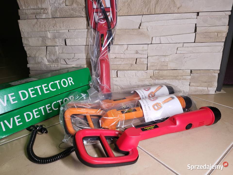 Wodoodporny Wykrywacz metalu Tanxunzhe TC120