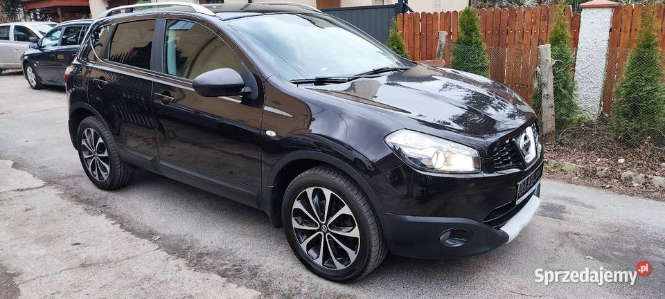 Nissan tecna automat napęd na 4 koła panorama