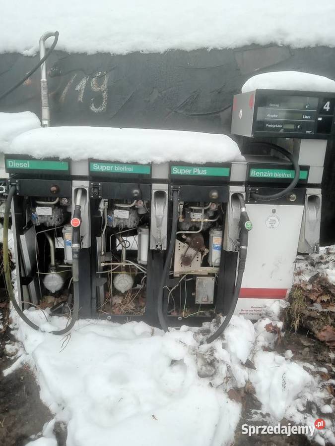 Dystrybutor paliwa Gilbarco Euroline 8 węży Suchedniów