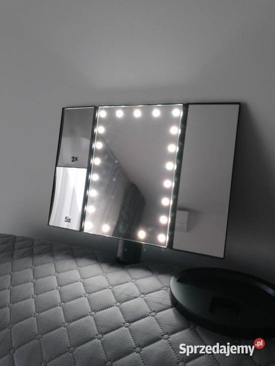 Lusterko kosmetyczne LED Akcesoria kosmetyczne Warszawa