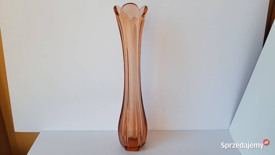 Wazon Rotterdam ok 358 Kupczyk kolorowe szkło