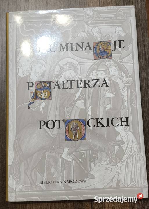 Iluminacje Psałterza Potockich z kolekcji Warszawa sprzedam