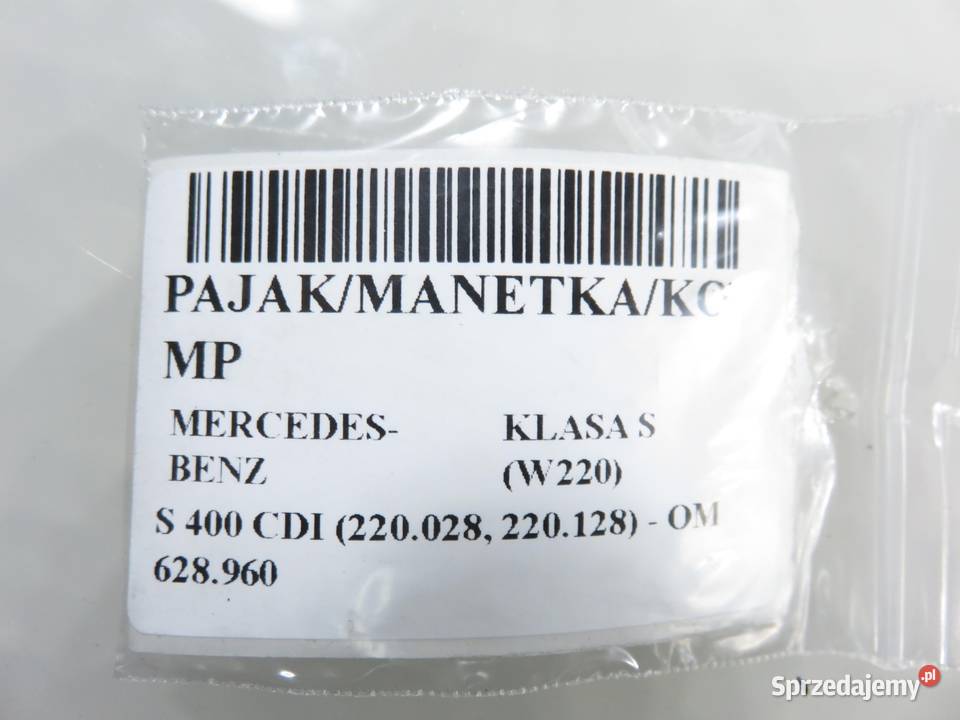 PRZEŁĄCZNIK ZESPOLONY MERCEDES W220 0004640318