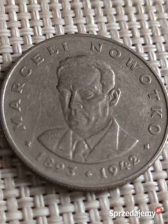 Sprzedam monete 20 zl 1974 rNowotko lubelskie Chełm