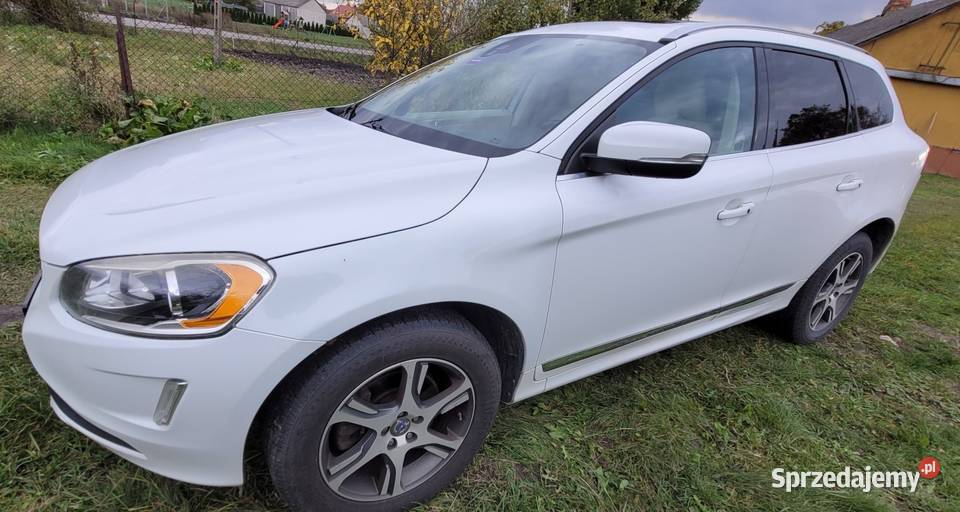 Volvo XC60 30 T6 4X4 z 2014 super do gazu SUV XC 60 sprzedam