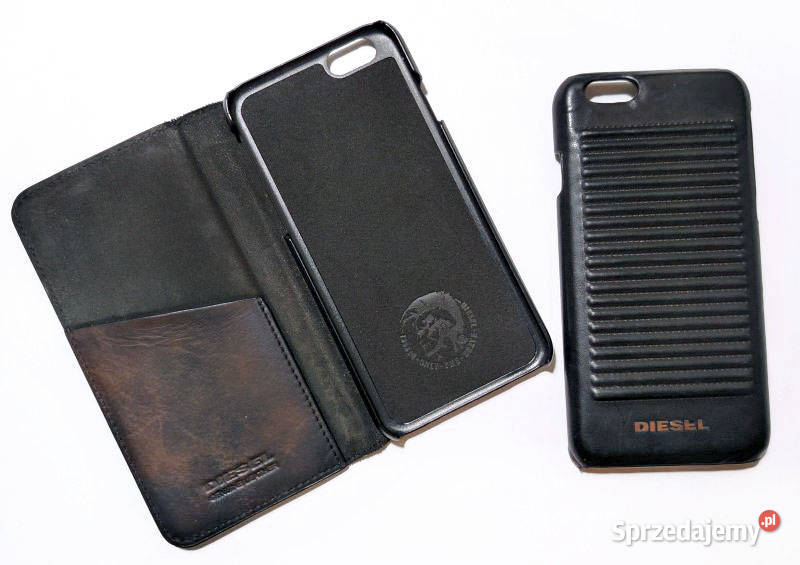 DIESEL etui 2 sztuki skóra iPhone 66S Gdańsk