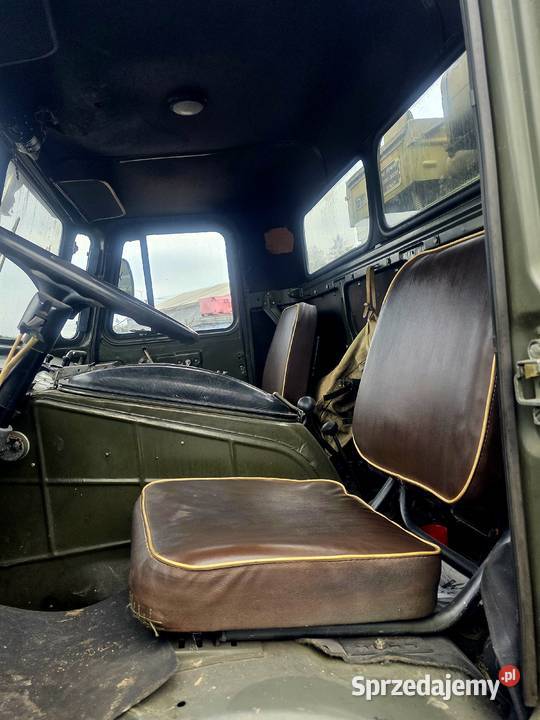 Gaz 66 z demobilu wojskowego Koluszki